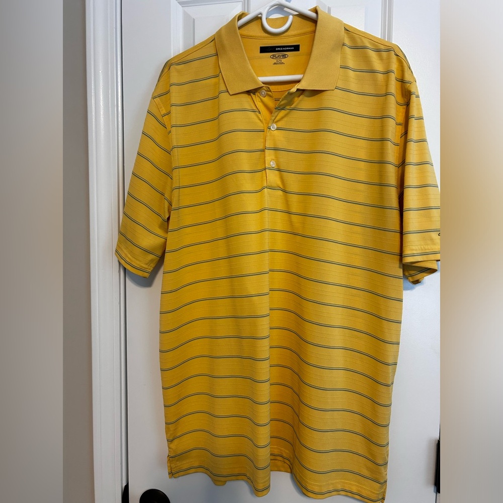 Greg Norman Play Dry Golf Polo Shirt. Men’s size extra Large XL